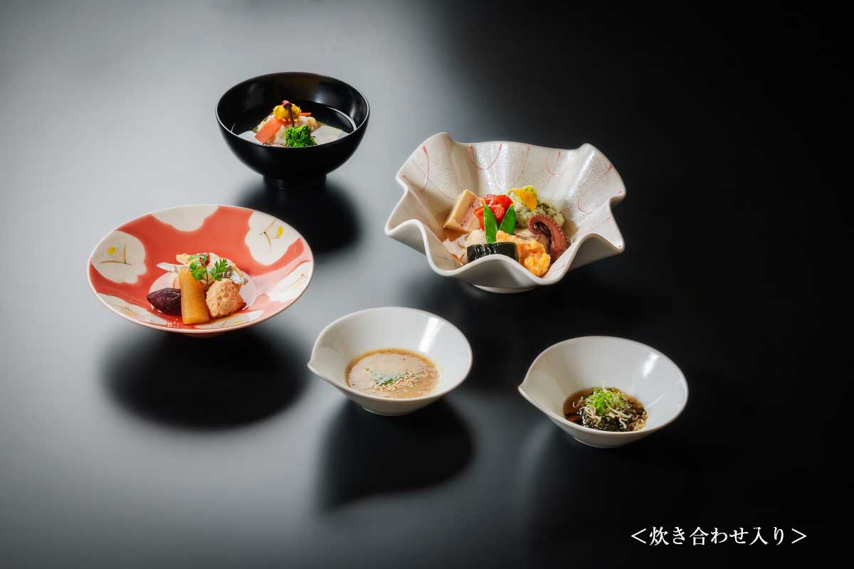 旬彩ランチ（炊合せ）
